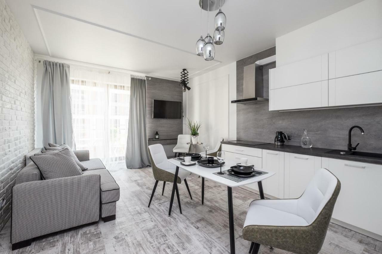 Good Time Apartment Warsaw Vista 外观 照片