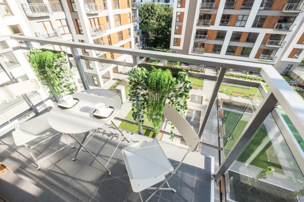Good Time Apartment Warsaw Vista 外观 照片