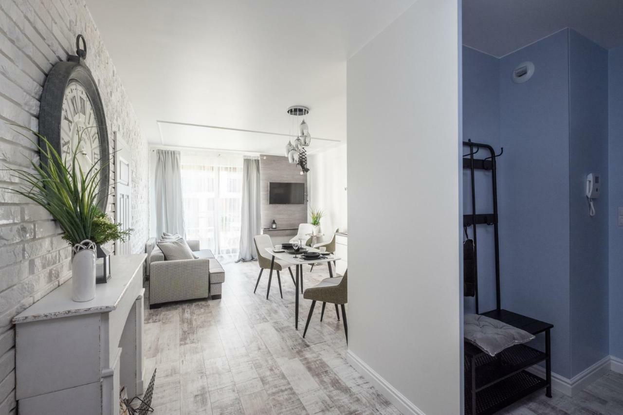 Good Time Apartment Warsaw Vista 外观 照片