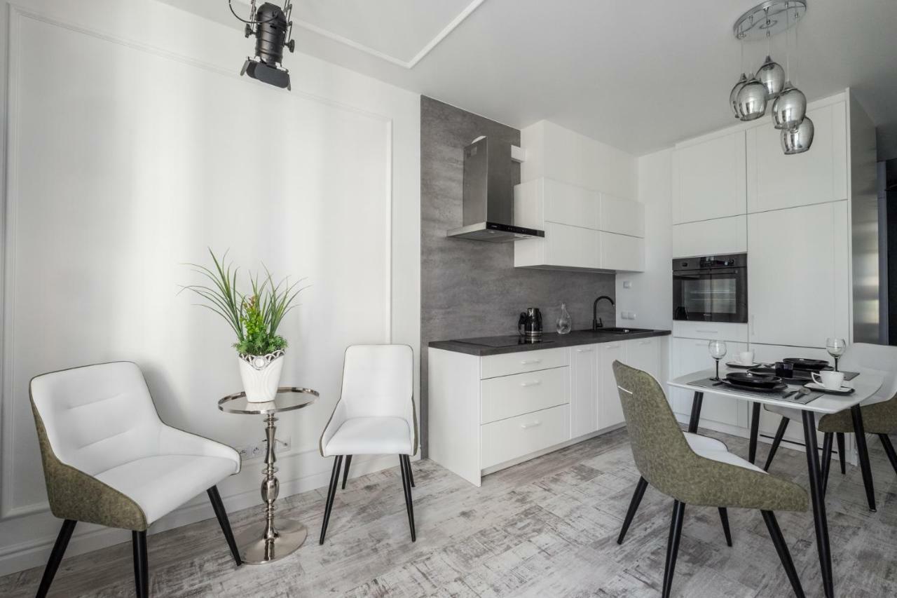 Good Time Apartment Warsaw Vista 外观 照片