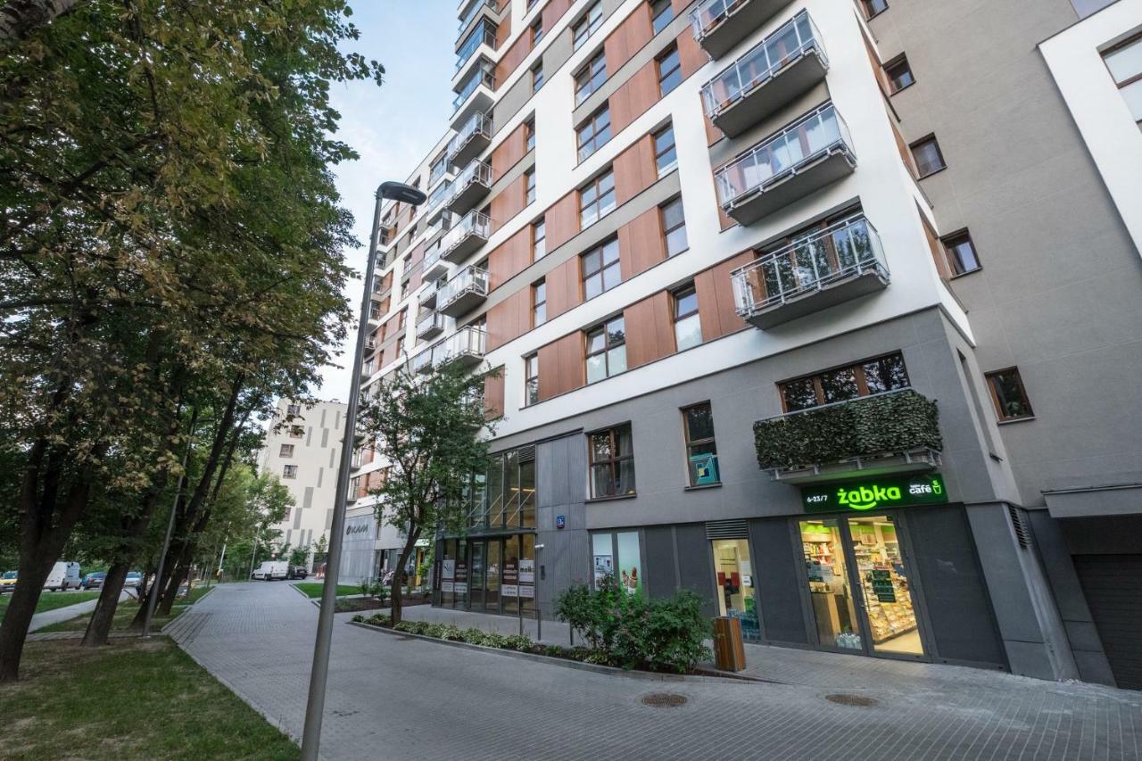 Good Time Apartment Warsaw Vista 外观 照片