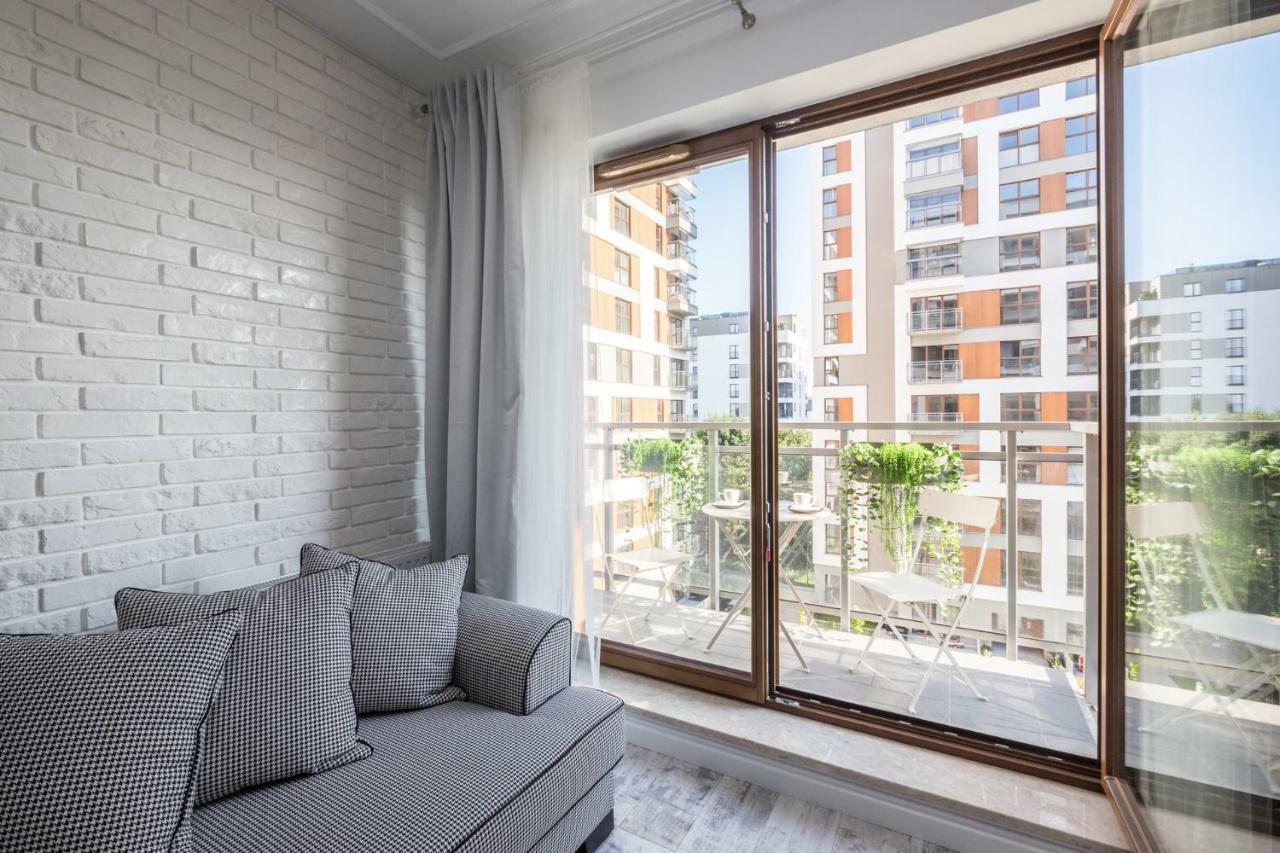 Good Time Apartment Warsaw Vista 外观 照片