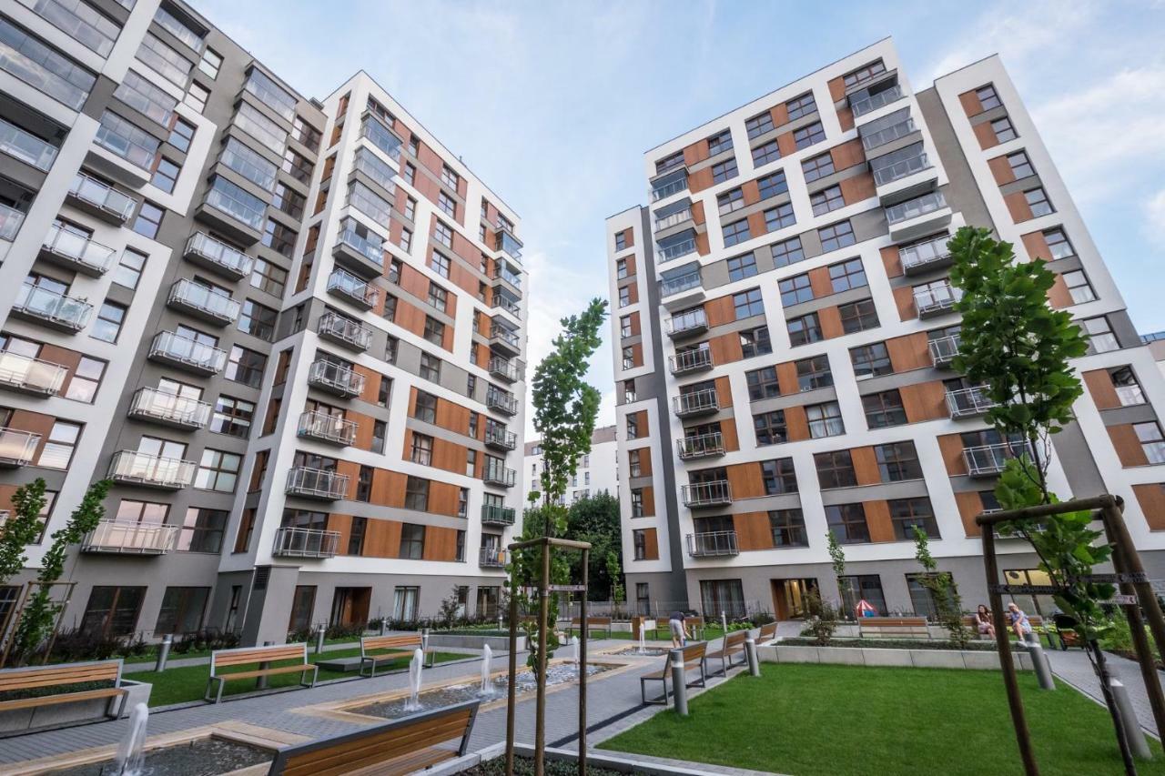 Good Time Apartment Warsaw Vista 外观 照片