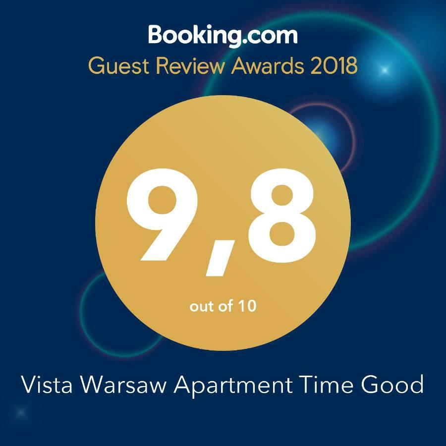 Good Time Apartment Warsaw Vista 外观 照片